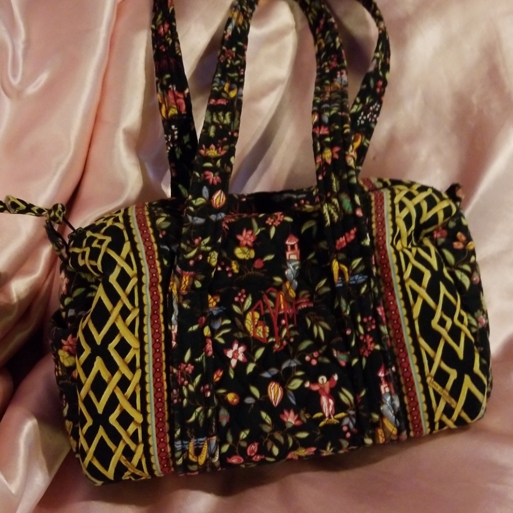Vera Bradley Asian art purse....